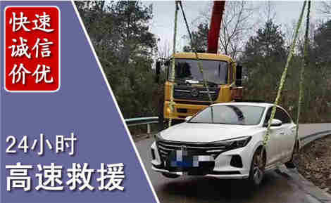 苍南高速公路救援场景与案例
